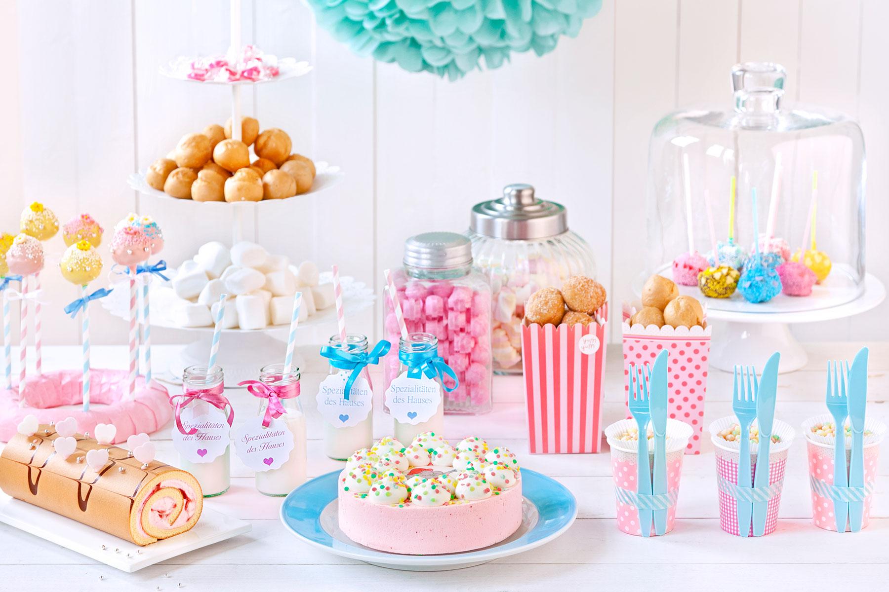 Organizar un cumpleaños