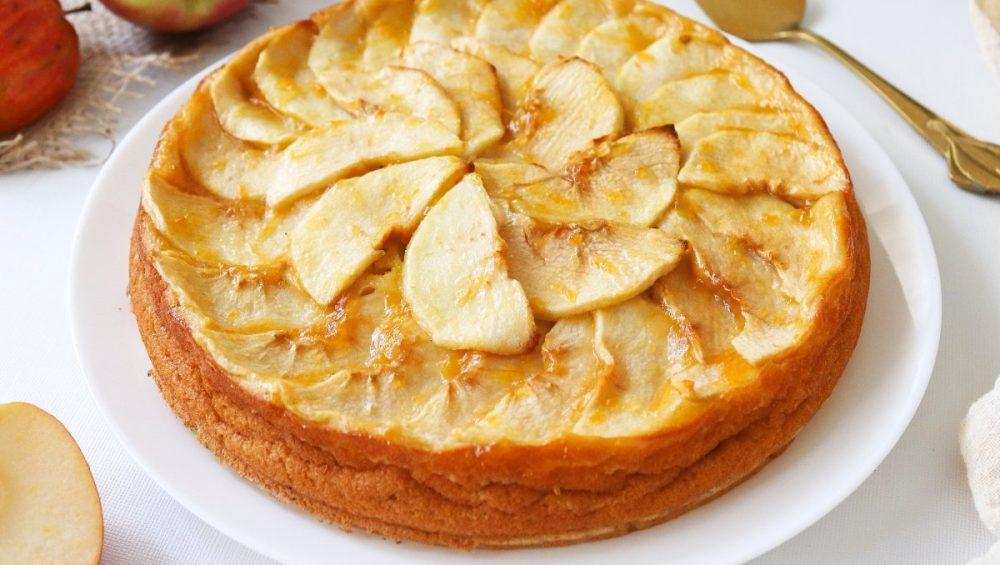 Tarta de manzana