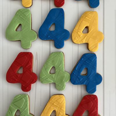 Cookies con fondant