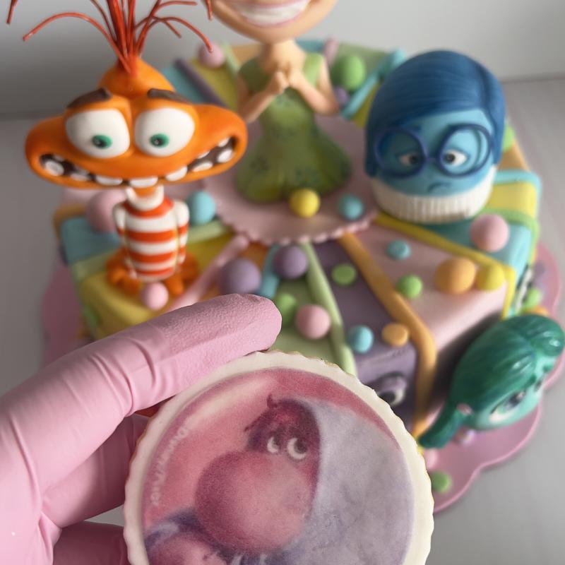 Cookies con lámina ideales para sorpresita o souvenir