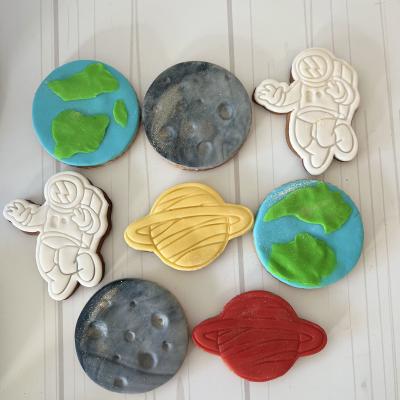 Cookies con fondant