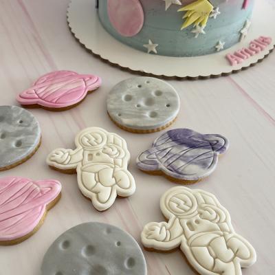 Cookies con fondant