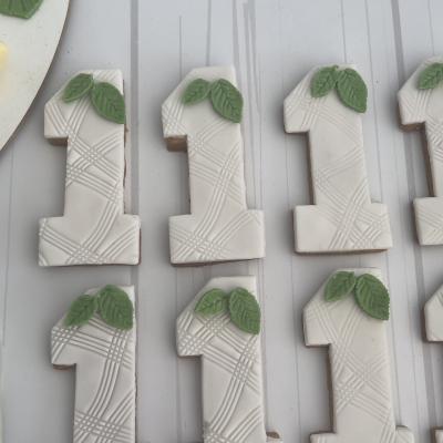 Cookies con fondant