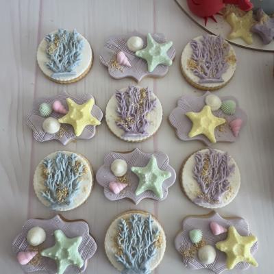 Cookies con fondant