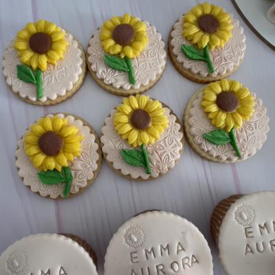 Cookies con fondant