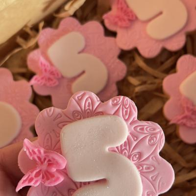 Cookies con fondant