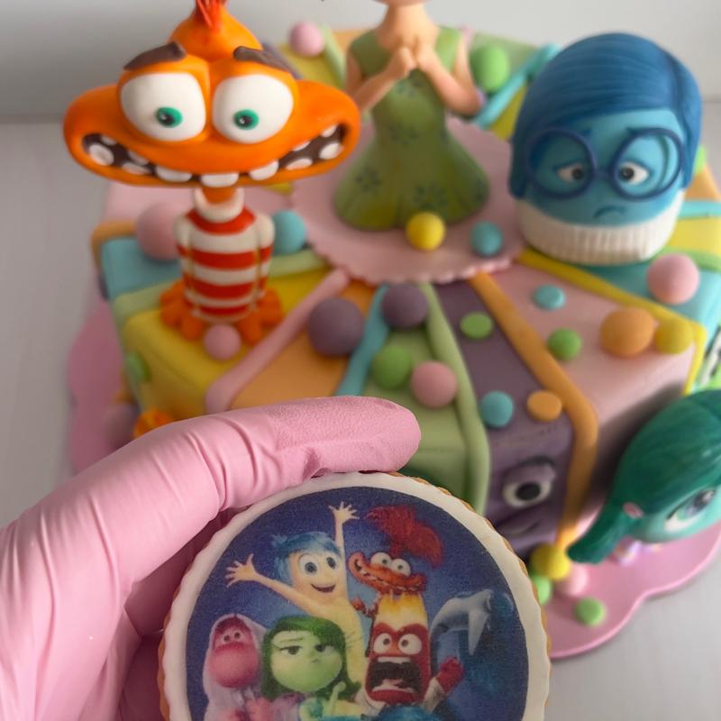 Cookies con lámina ideales para sorpresita o souvenir