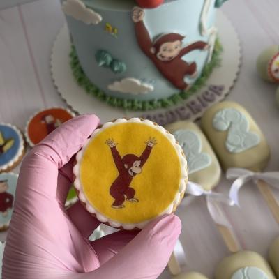Cookies con lámina ideales para sorpresita o souvenir