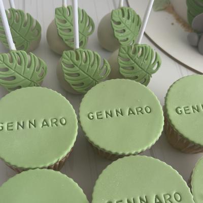 Cupcakes con fondant