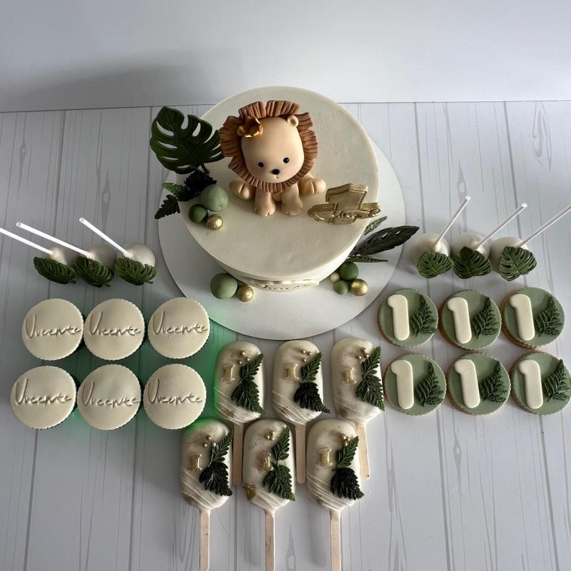 Pack cumpleañero Selva