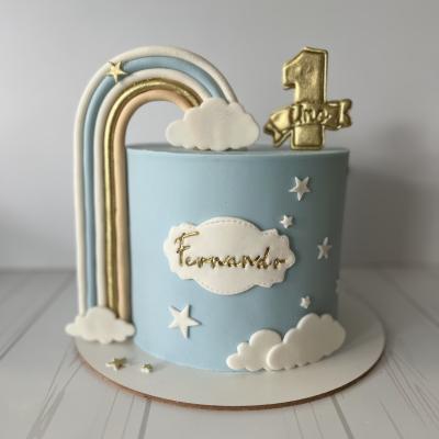 Pack cumpleañero Arcoíris niño