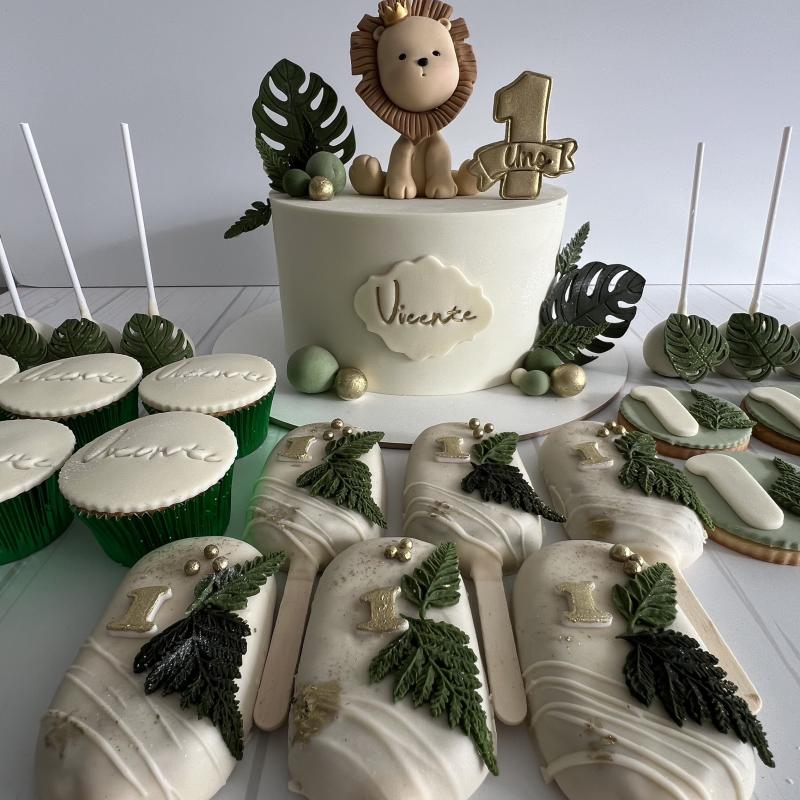 Pack cumpleañero Selva