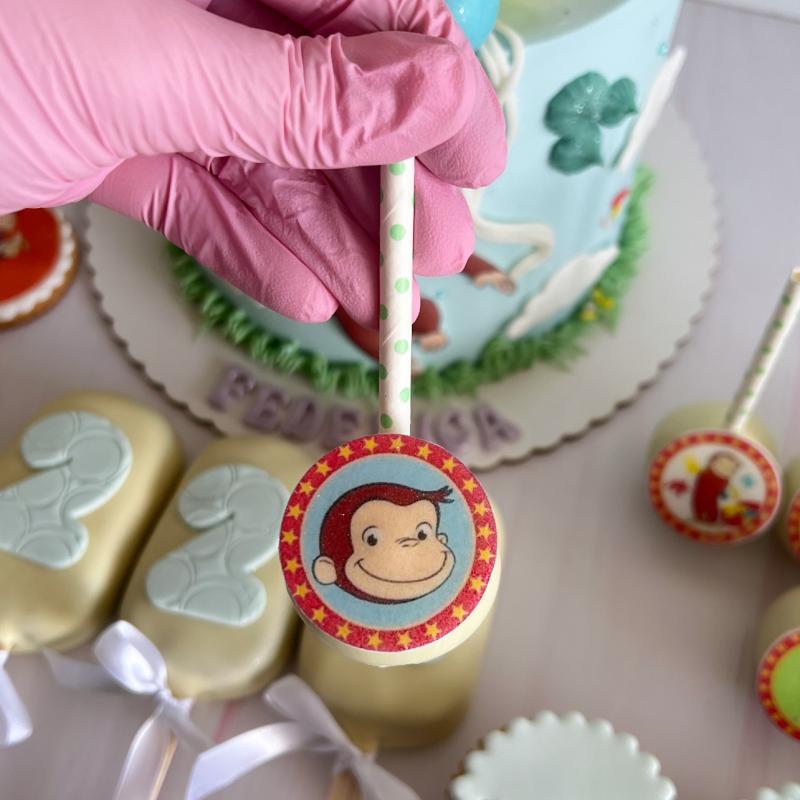 Popcakes decorados