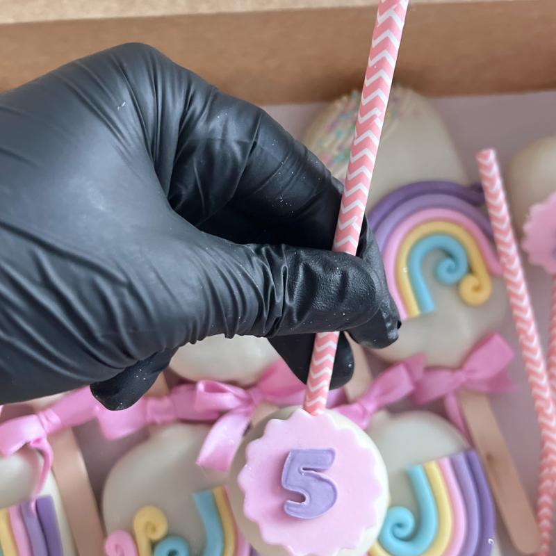 Popcakes decorados