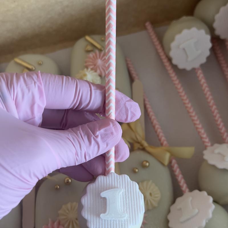 Popcakes decorados