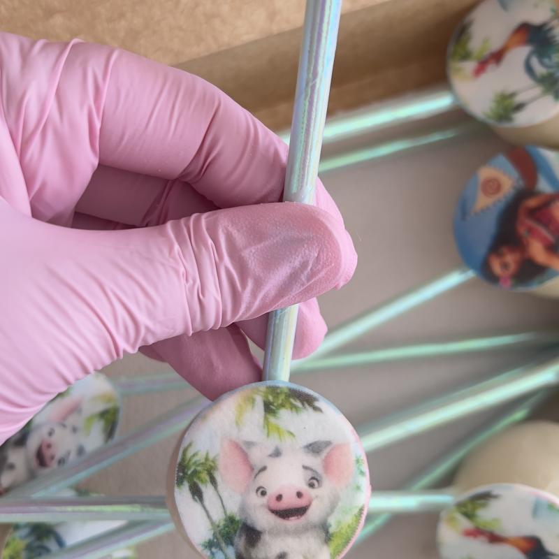 Popcakes decorados
