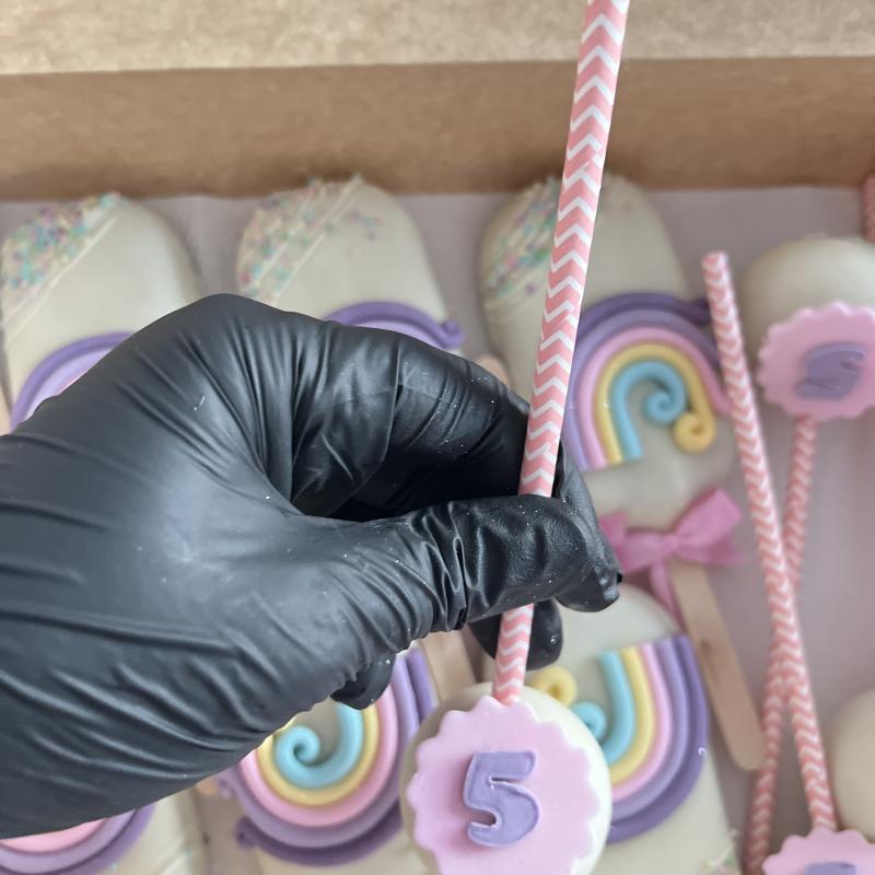 Popcakes decorados