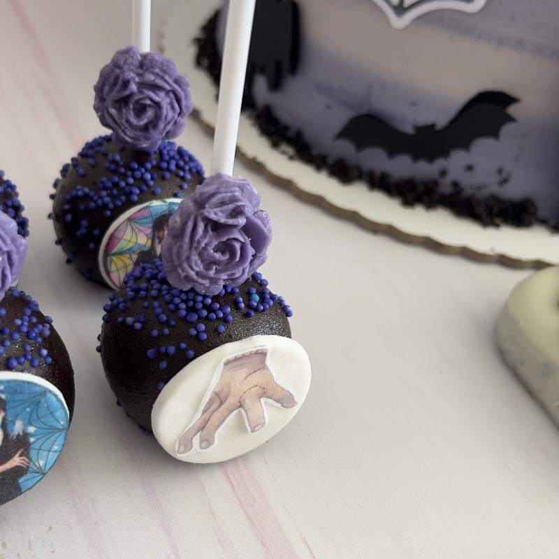 Popcakes decorados