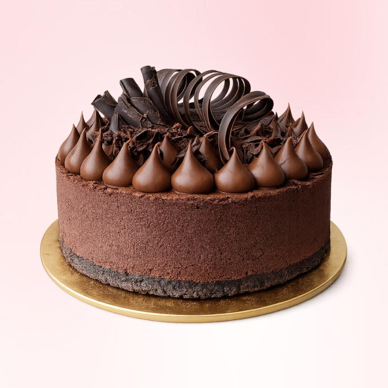 Postre Bombón de chocolate