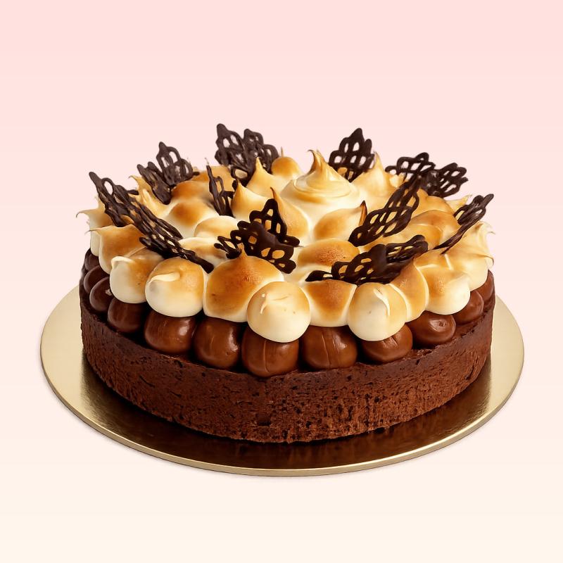 Postre brownie