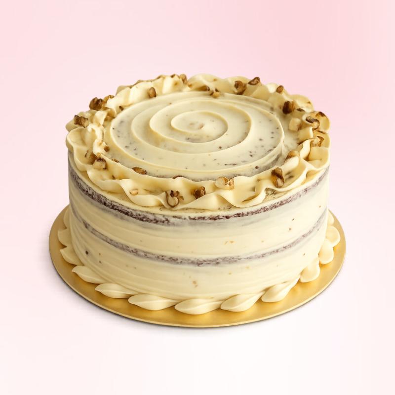 Postre carrot cake