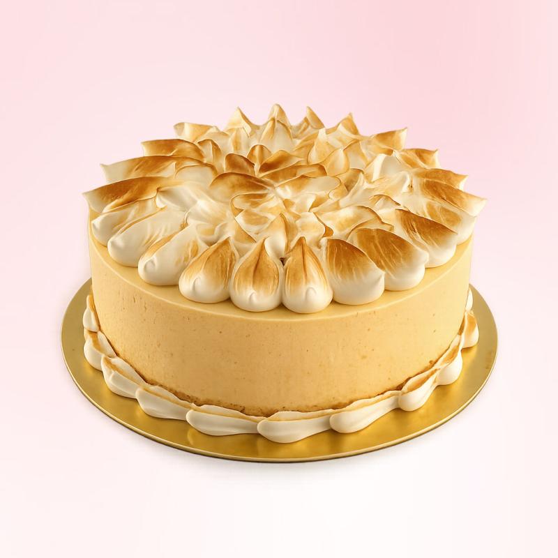 Postre lemon pie