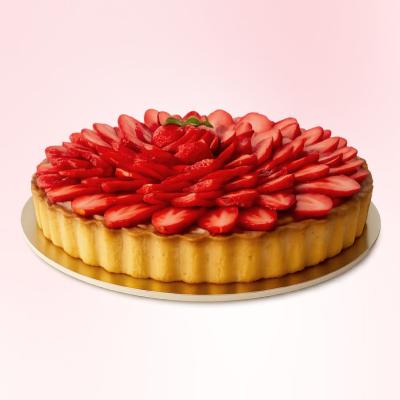 Tarta de frutillas