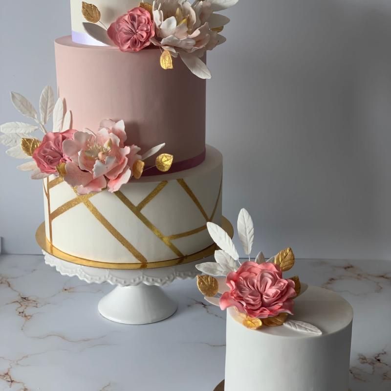 Tortas de bodas y 15 años