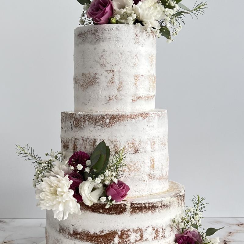Tortas de bodas y 15 años