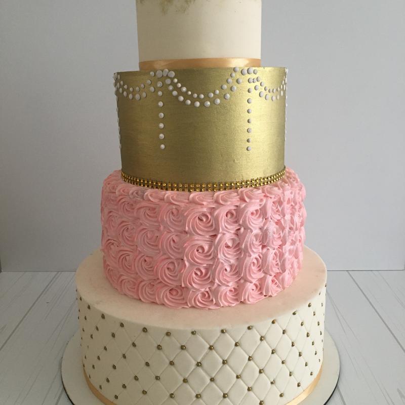 Tortas de bodas y 15 años