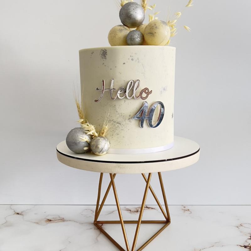 Tortas con edad