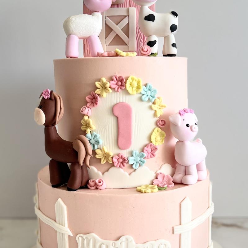 Tortas infantiles 2 pisos
