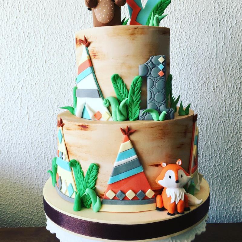 Tortas infantiles 2 pisos
