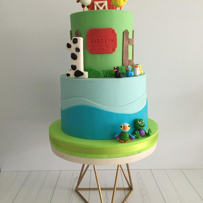Tortas infantiles 2 pisos