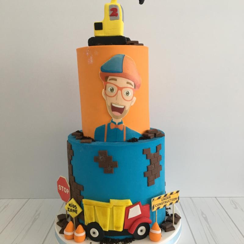 Tortas infantiles 2 pisos