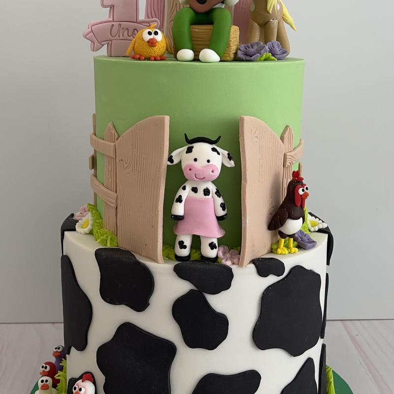 Tortas infantiles 2 pisos