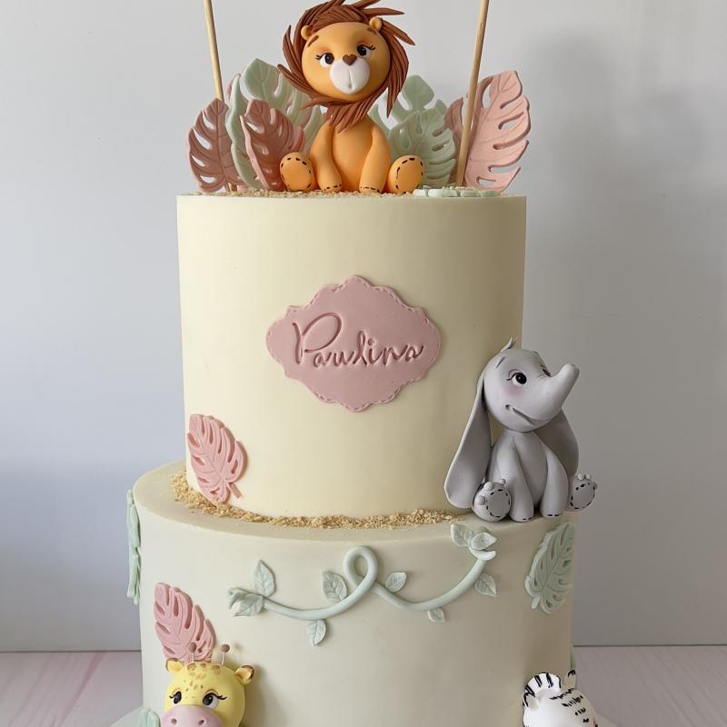 Tortas infantiles 2 pisos
