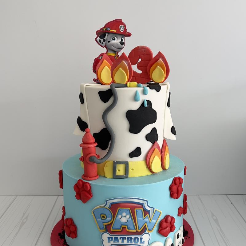 Tortas infantiles 2 pisos