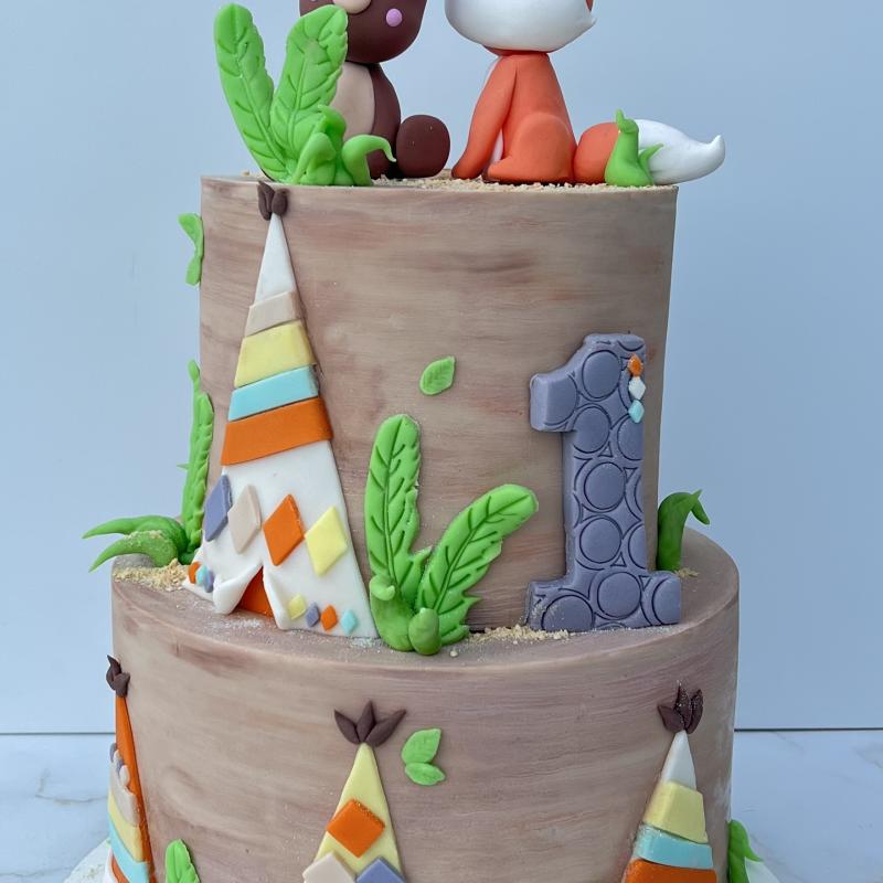 Tortas infantiles 2 pisos