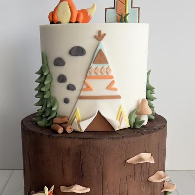 Tortas infantiles 2 pisos